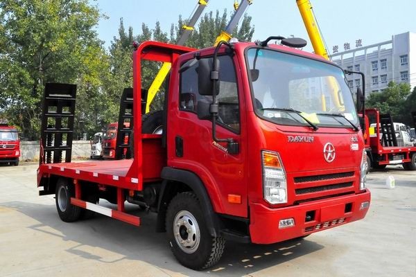 教你東風汽車之家挖機平板拖車氣壓故障儀表盤不顯示咋辦？