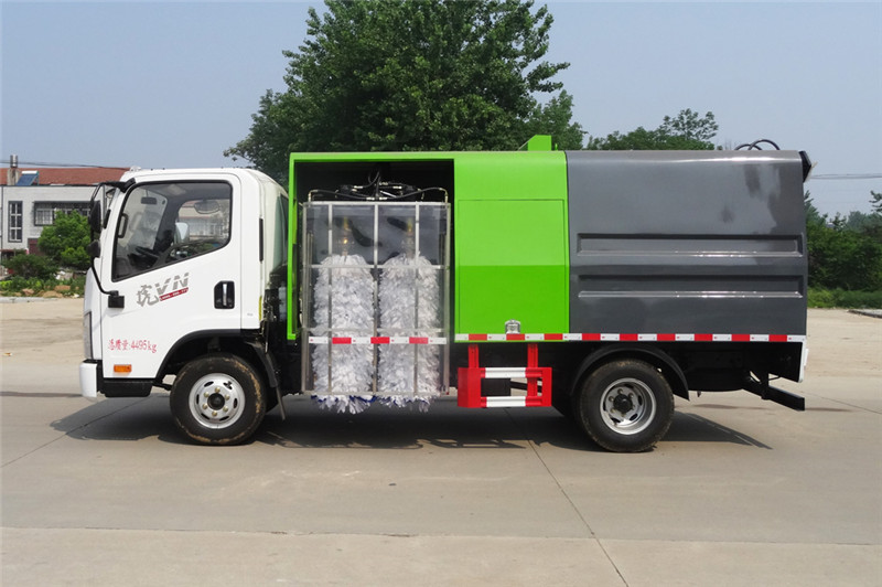 城市清潔者！道路清洗車，讓生活更美好