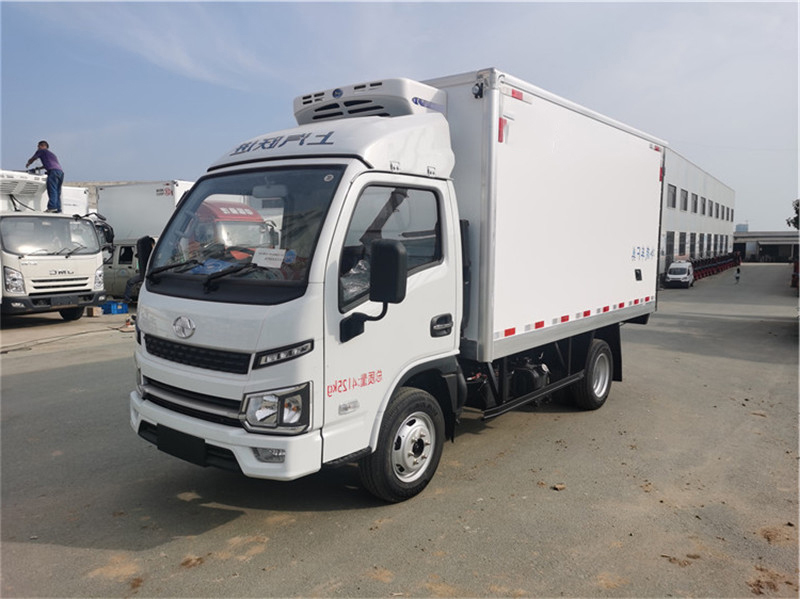 國(guó)六躍進(jìn)小福星冷藏車多少錢？