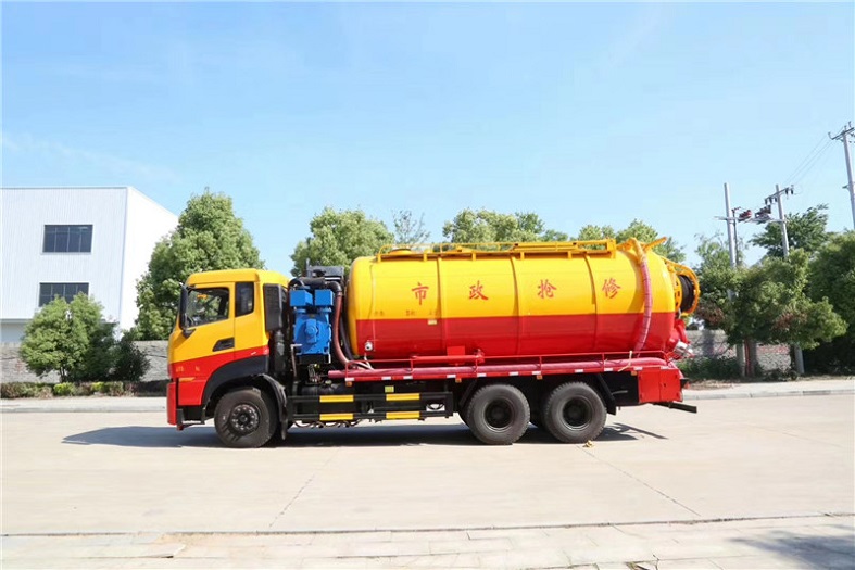 東風(fēng)天龍21方清洗吸污車國(guó)六