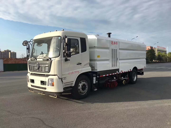 東風(fēng)天錦7水9塵洗掃車國六