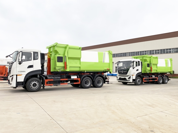 12 m3 移動式壓縮垃圾站