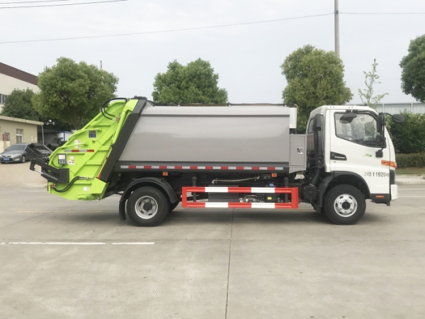 江淮駿鈴V7縮式垃圾車