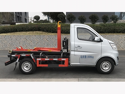 長安車廂可卸式垃圾車