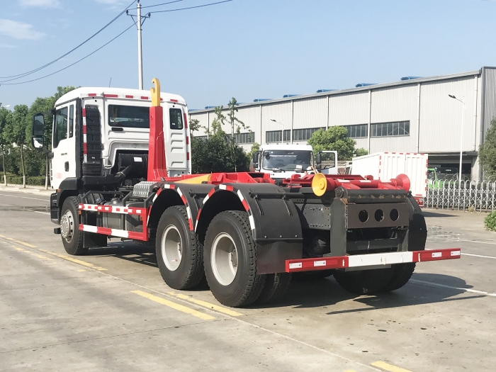 重汽25噸車(chē)廂可卸式垃圾車(chē)