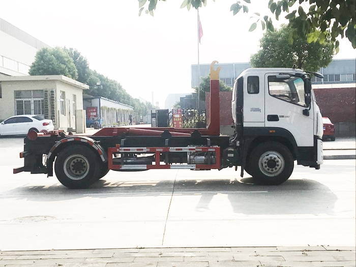 福田奧鈴18噸車廂可卸式垃圾車