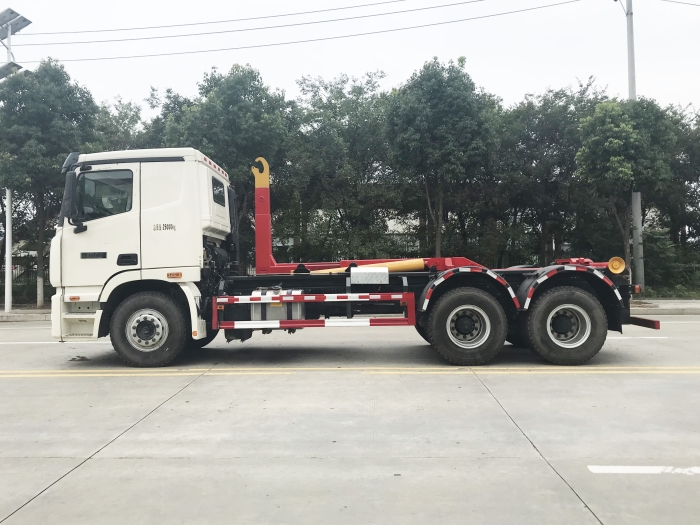 福田歐曼車廂可卸式垃圾車