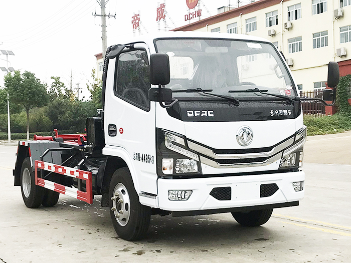 多利卡車廂可卸式垃圾車