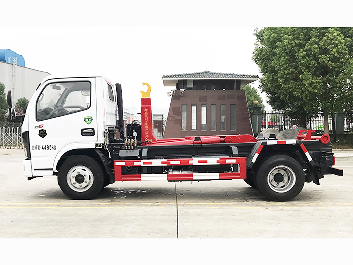 多利卡車廂可卸式垃圾車