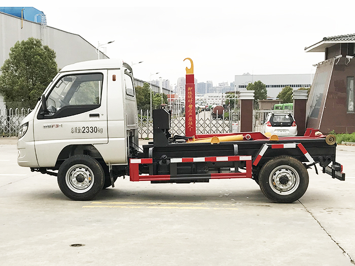 吉利賽菱車廂可卸式垃圾車