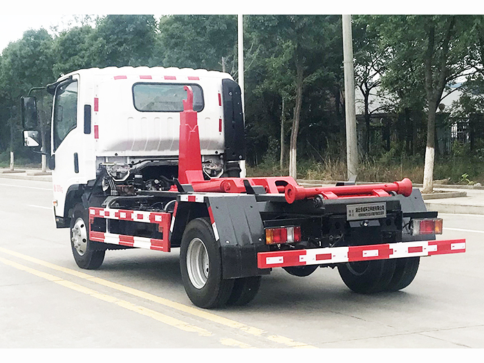 五十鈴車廂可卸式垃圾車