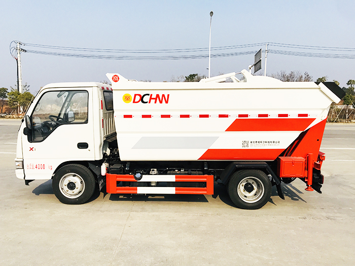 江淮康鈴X1后掛桶式垃圾車(chē)