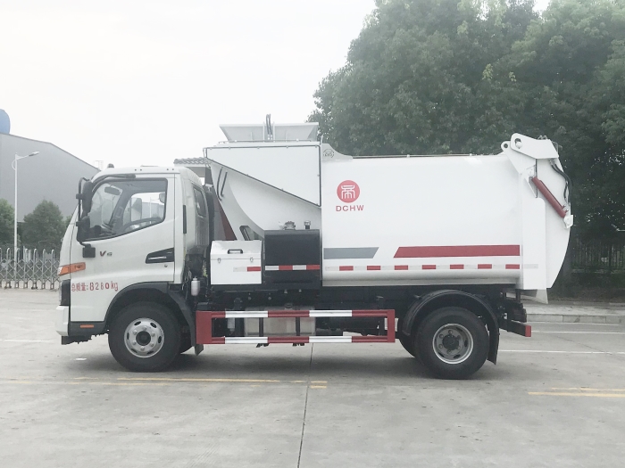 江淮康鈴餐廚垃圾車