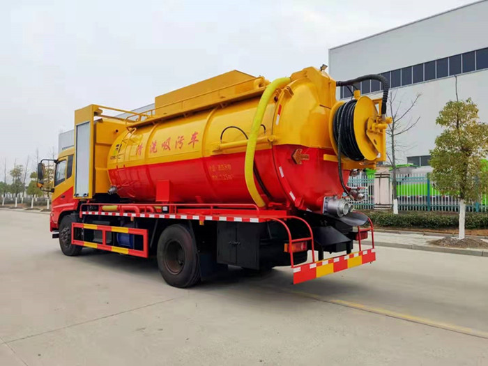 東風天錦清洗吸污車