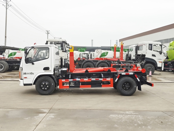 南駿車廂可卸式垃圾車