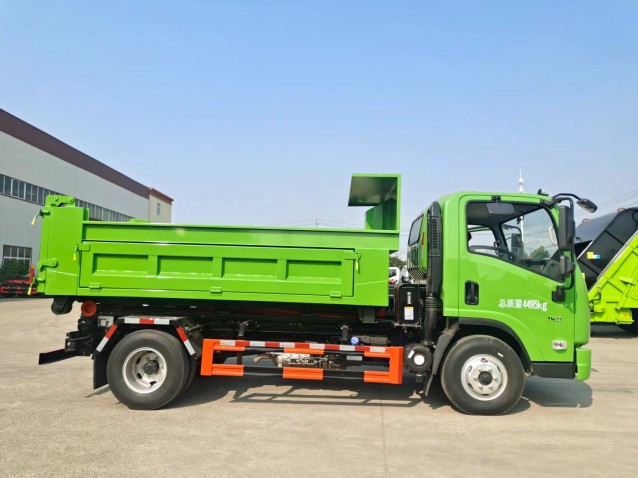 東風(fēng)柳汽L2車廂可卸式垃圾車