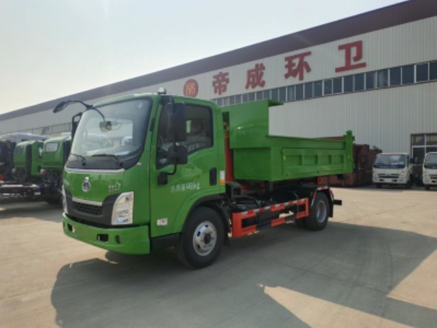 東風(fēng)柳汽L2車廂可卸式垃圾車