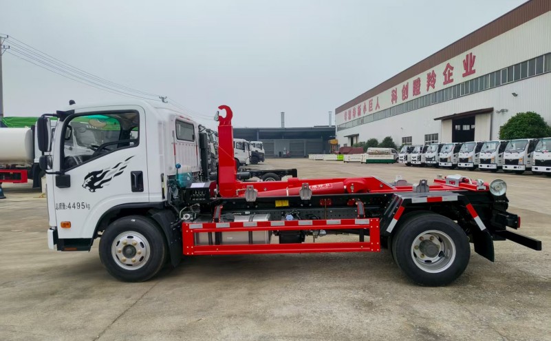 王牌車廂可卸式垃圾車