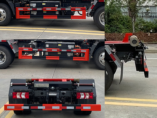 柳汽乘龍純電動(dòng)車廂可卸式垃圾車