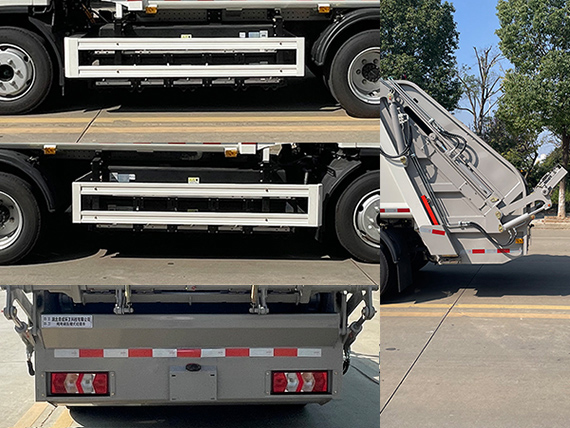 帝王環(huán)衛(wèi)牌HDW5120ZYSJHBEV型純電動壓縮式垃圾車