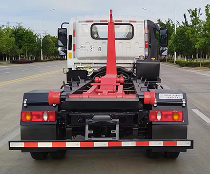 東風(fēng)華神車廂可卸式垃圾車