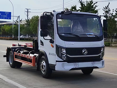 東風(fēng)華神車廂可卸式垃圾車