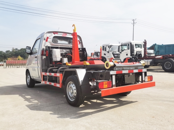 五菱純電動車廂可卸式垃圾車