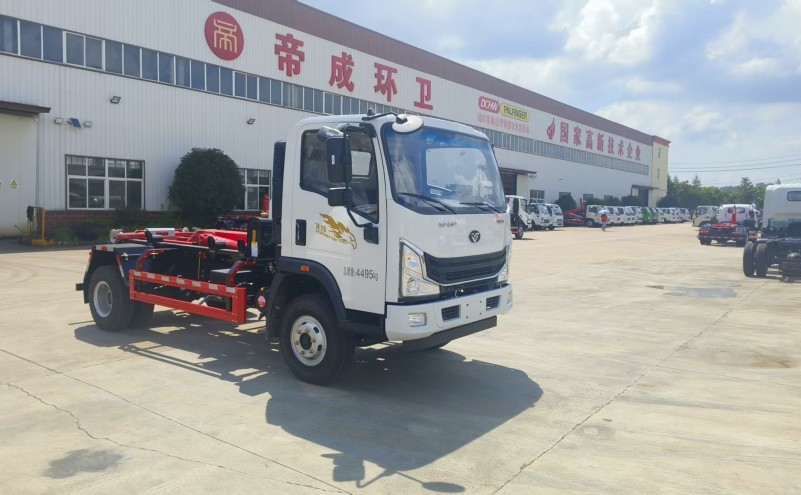 豪曼M3車廂可卸式垃圾車