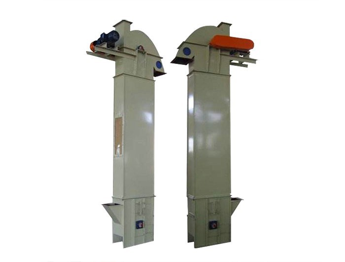 斗式提升機進料方式的選擇 斗式提升機進料方式的選擇